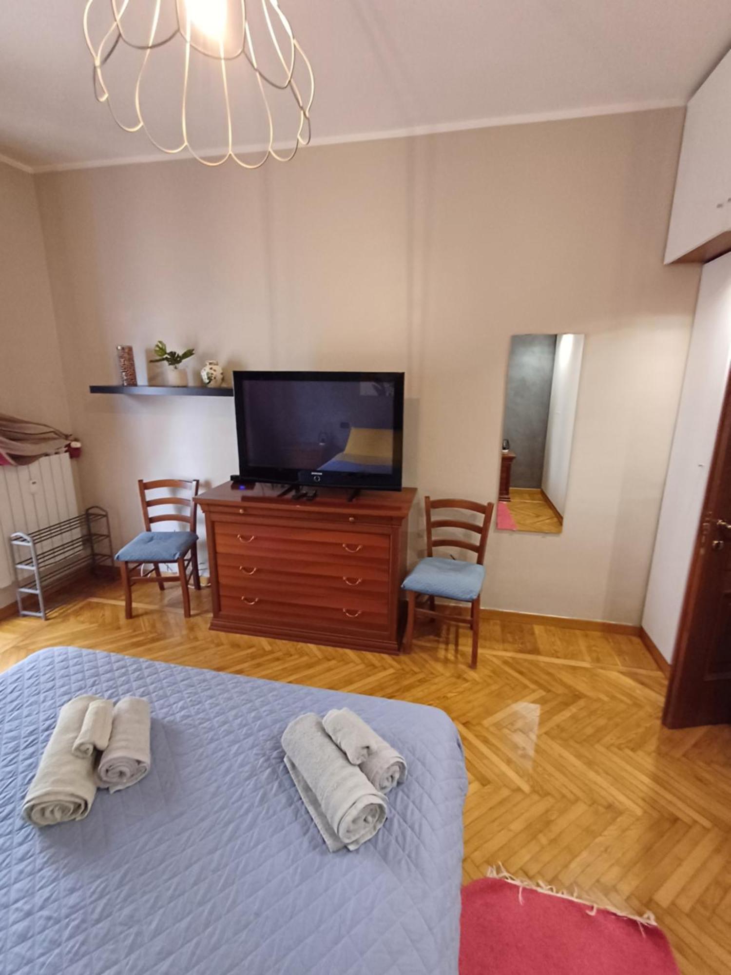 Ottimo Appartamento " Pala Alpitour" Turijn Buitenkant foto